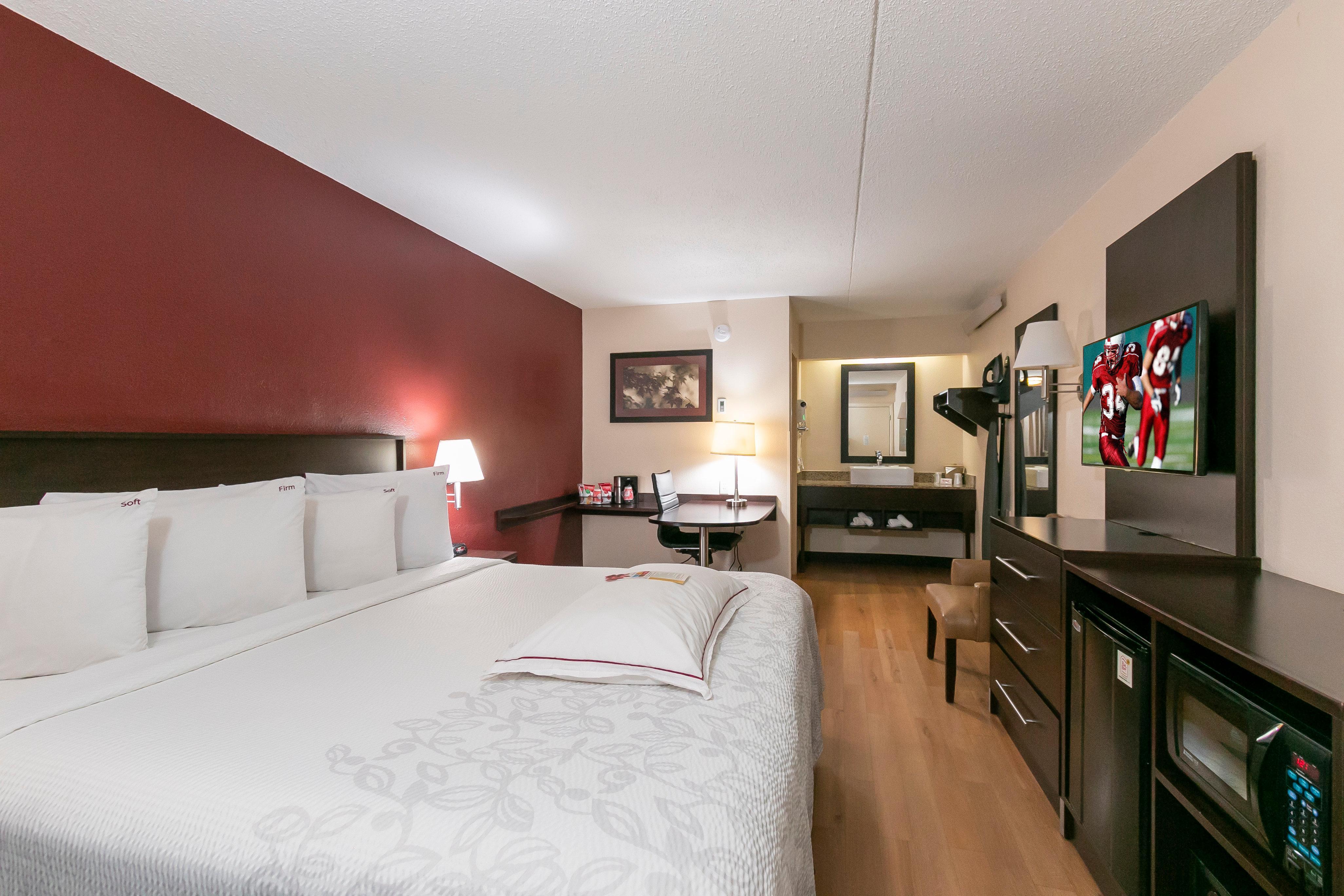 Red Roof Inn PLUS+ San Francisco Airport Burlingame Exterior foto